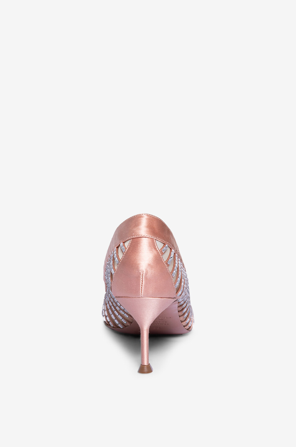 Pumps aus Leder mit Aussparungen Passions 65
