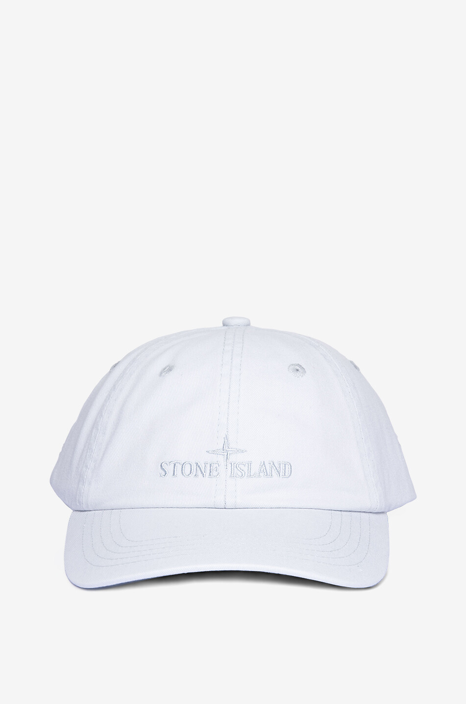 STONE ISLAND 9100002 cotton cap Men LIGHT BLUE 1