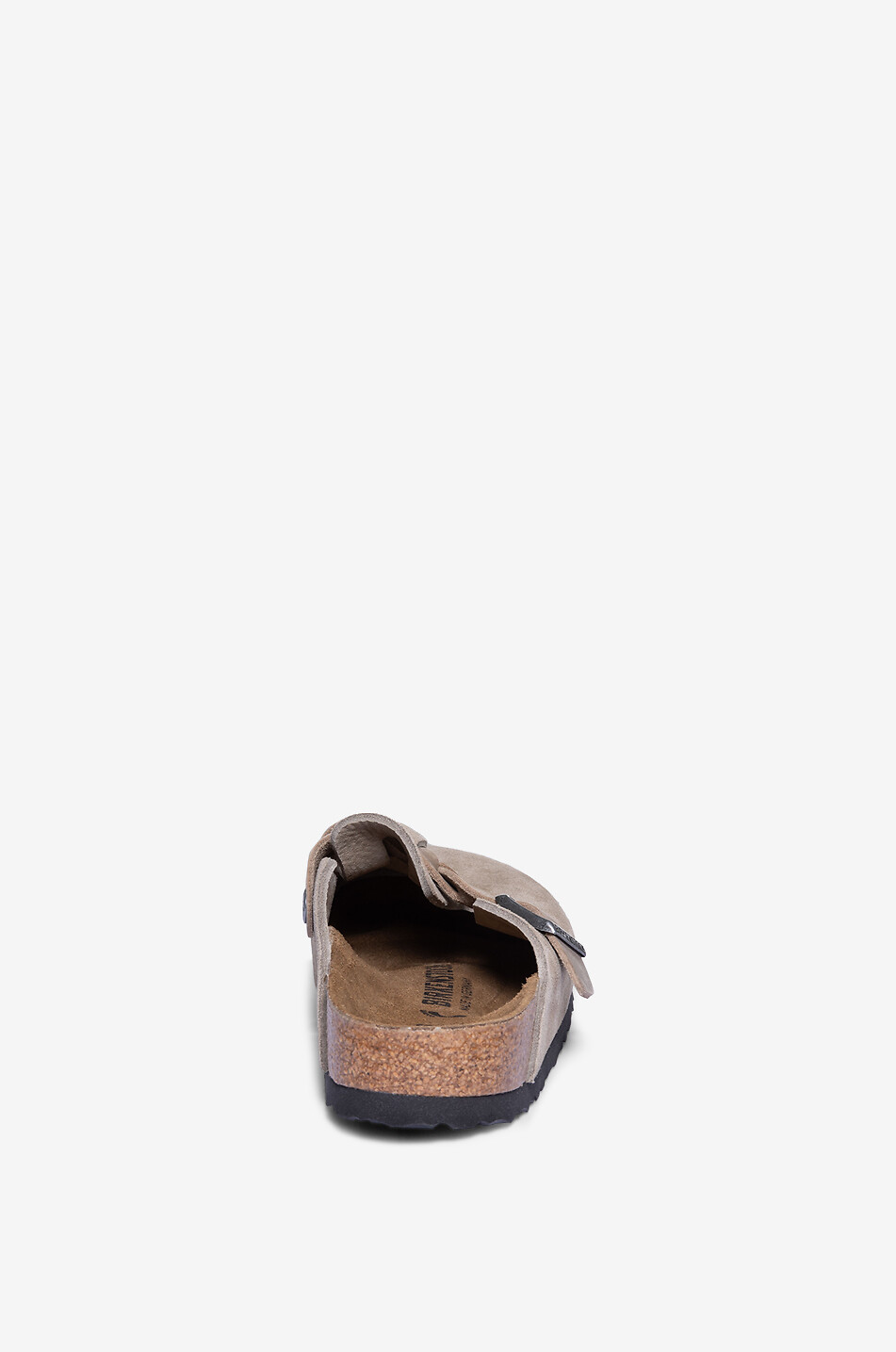 BIRKENSTOCK Clogs aus Wildleder Boston Braided Damen BRAUN 4