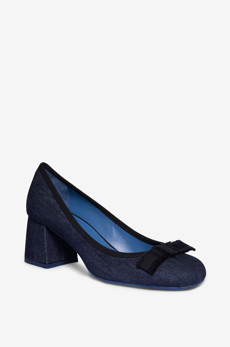BONGENIE Carrubo 60 denim pumps Women BLUE 1