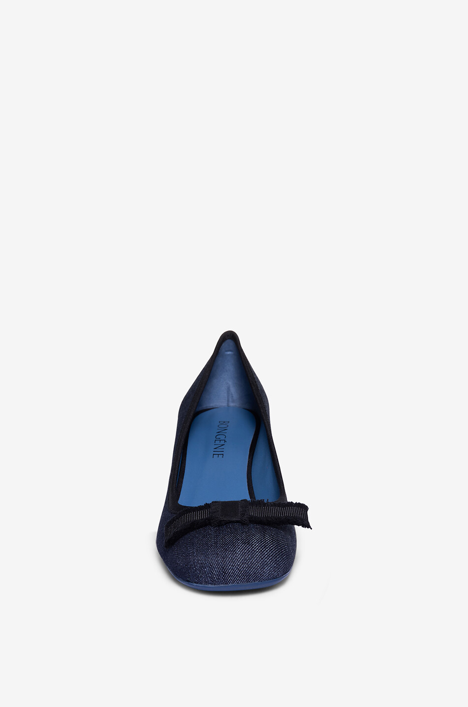 BONGENIE Carrubo 60 denim pumps Women BLUE 2