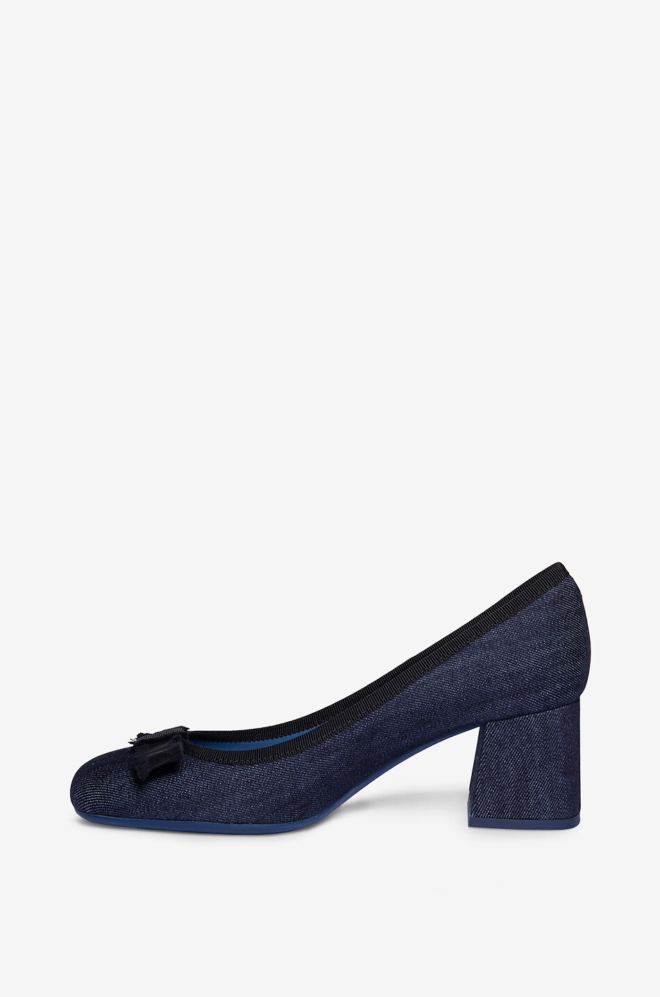 BONGENIE Carrubo 60 denim pumps Women BLUE 3