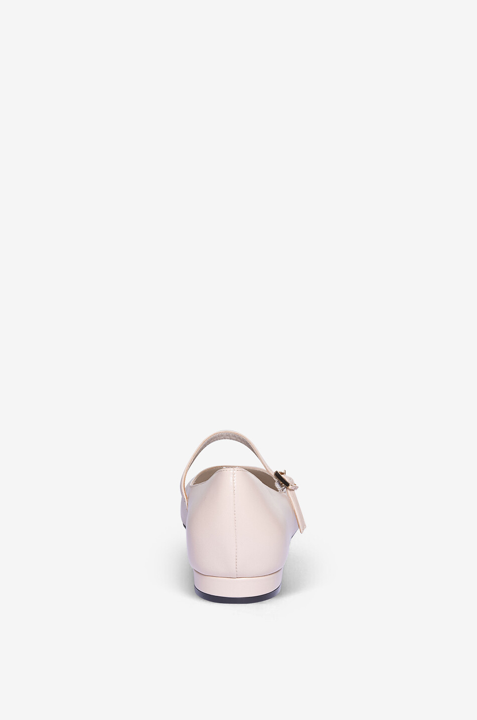 BONGENIE Ballerinas mit spitzer Kappe aus Nappaleder Lauro Damen CREMEFARBEN 4