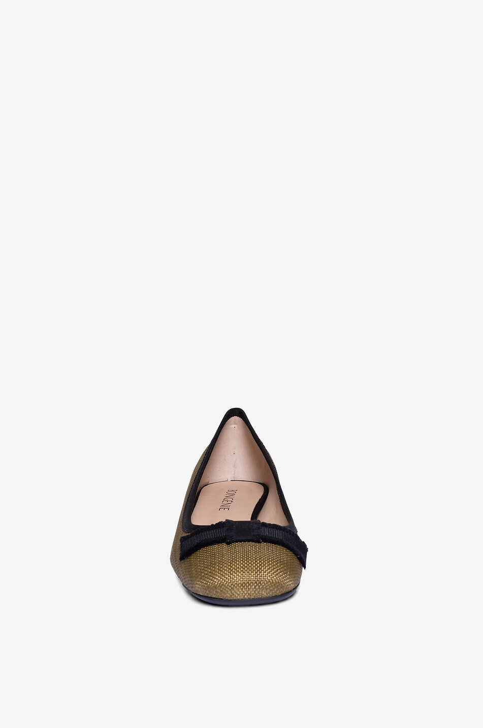 BONGENIE Eonio 20 round-toe ballet canvas flats Women KHAKI 2