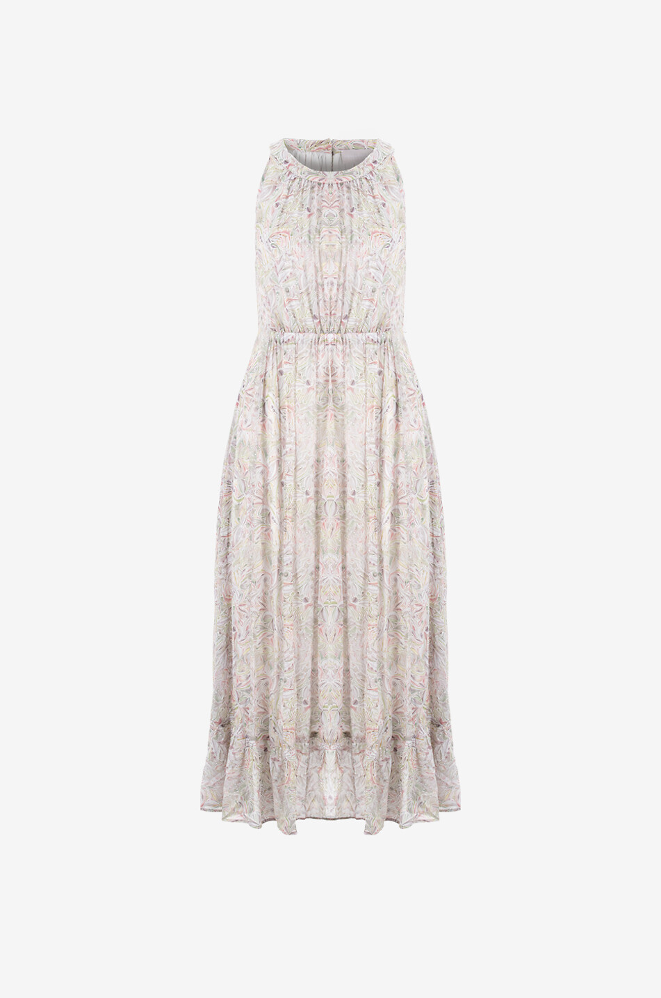 HEMISPHERE Perumi sleeveless floral long dress Women MULTI COLOURED 1