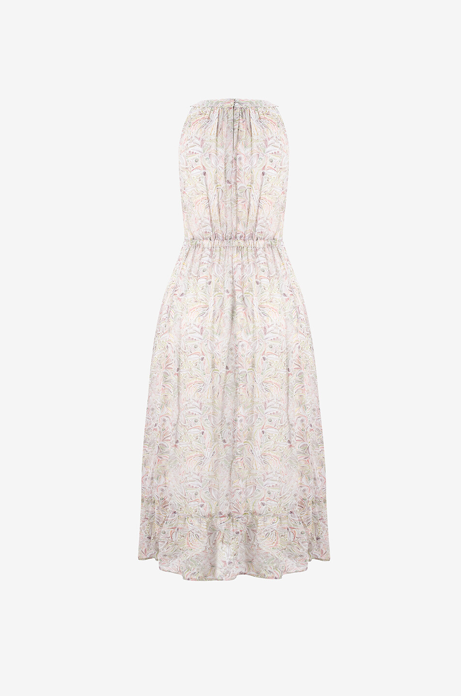 HEMISPHERE Perumi sleeveless floral long dress Women MULTI COLOURED 2