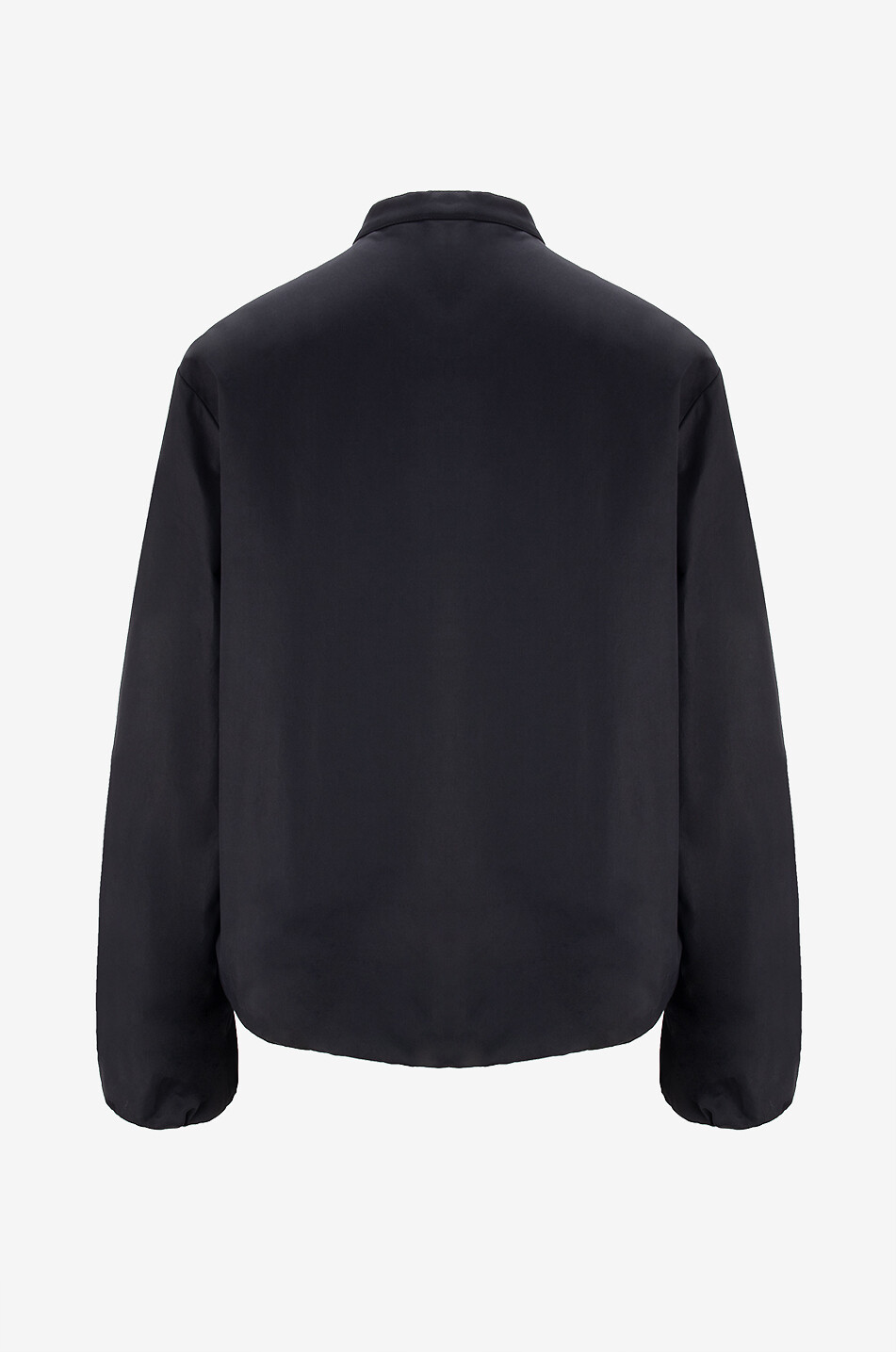 MONCLER Veste coupe-vent ballon à col bandeau Gruissan Femme NOIR 2