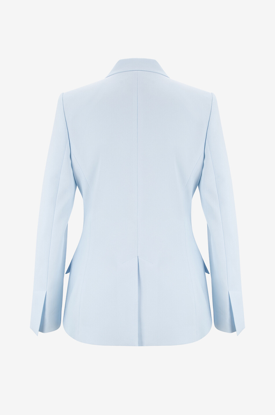 Alexia cinched double-breasted blazer