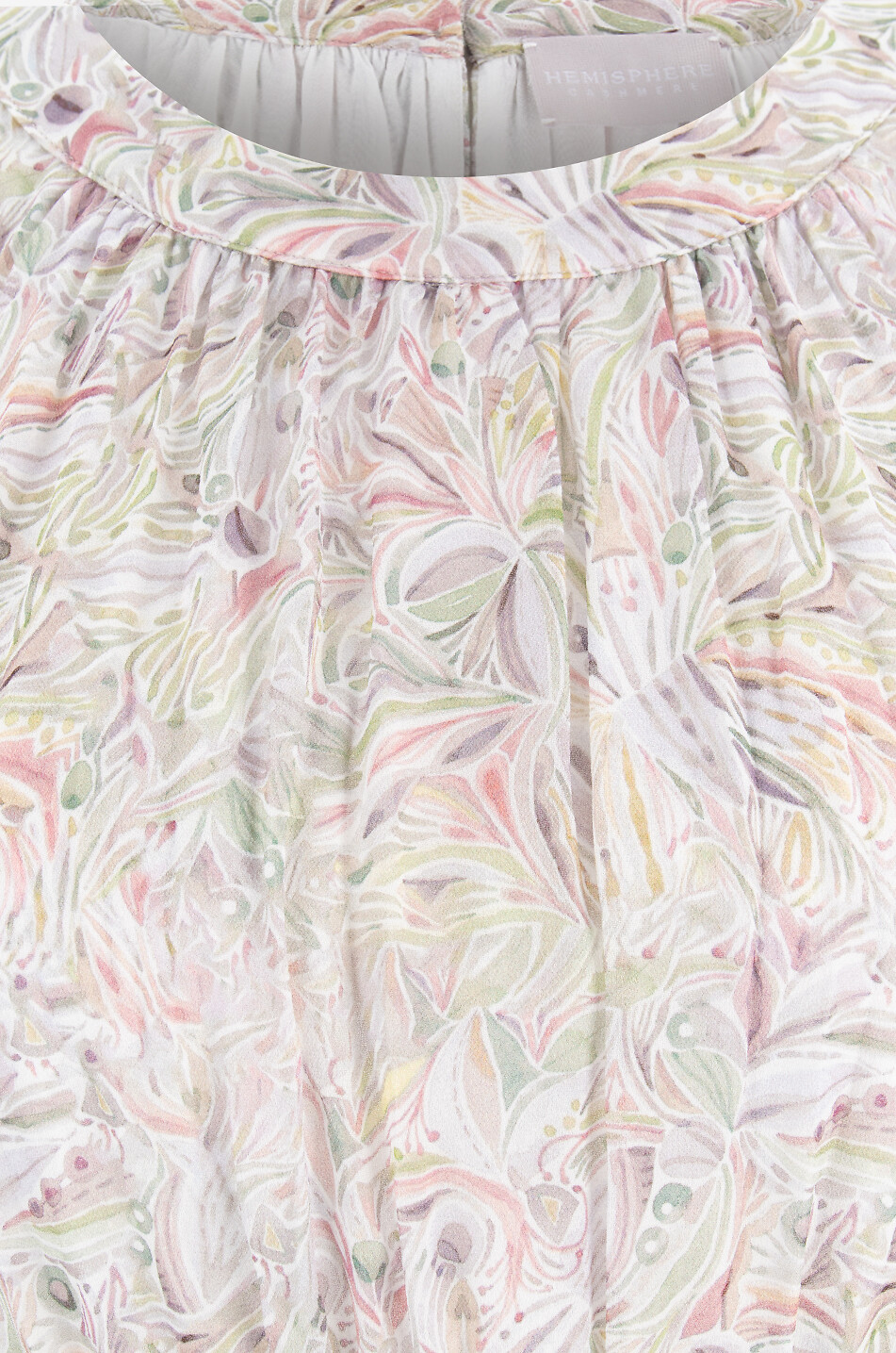 HEMISPHERE Perumi sleeveless floral long dress Women MULTI COLOURED 3