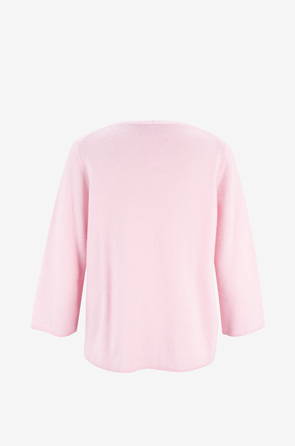 HEMISPHERE Kaschmir- und Baumwollcardigan mit V-Ausschnitt Damen ROSA 2