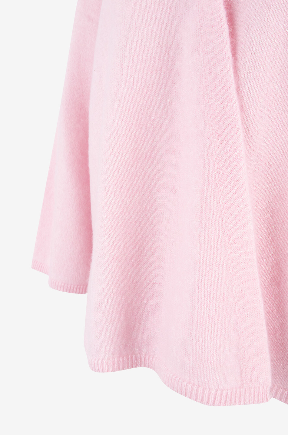 HEMISPHERE Kaschmir- und Baumwollcardigan mit V-Ausschnitt Damen ROSA 3