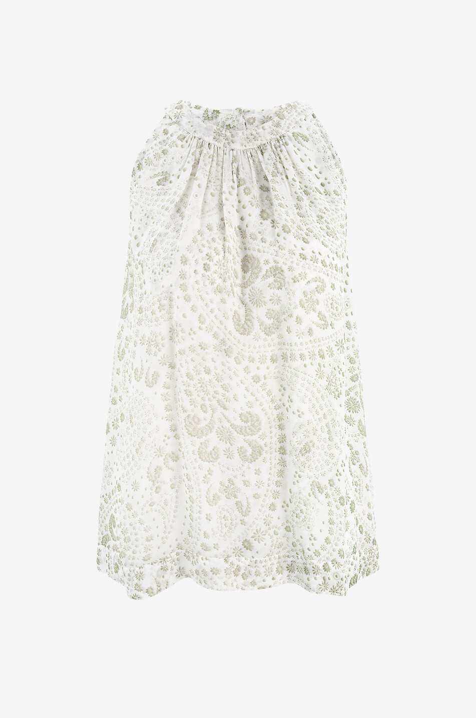 Top sans manches en viscose Patrice