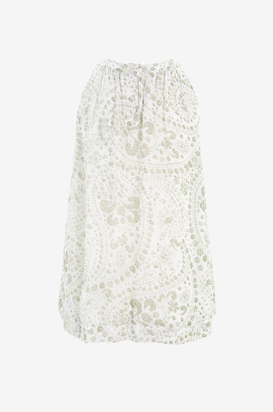 Top sans manches en viscose Patrice