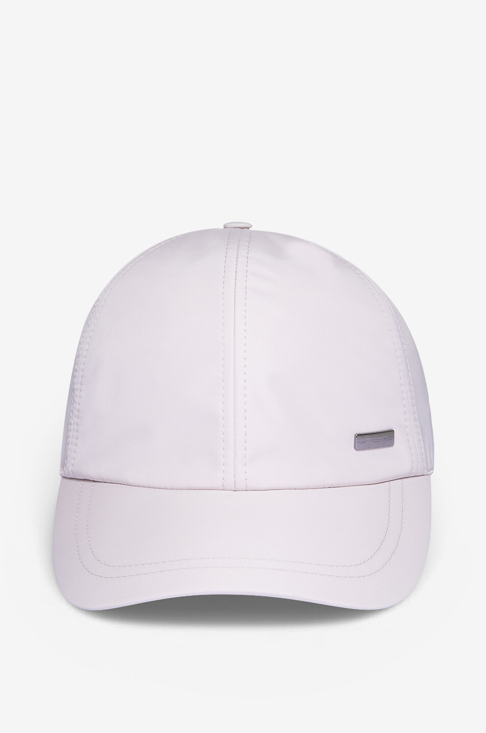 HERNO Curved visor cap Men Light beige 1