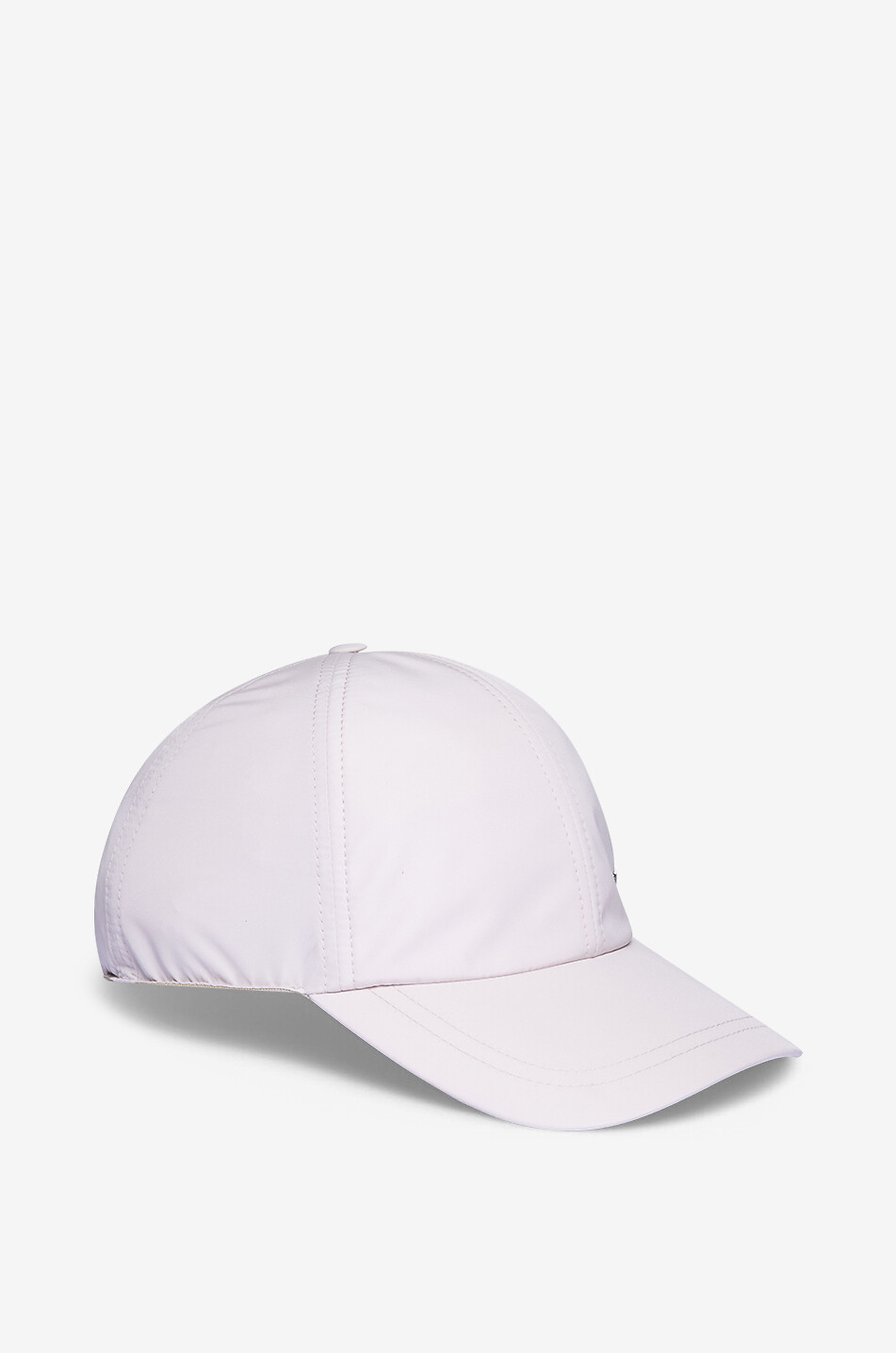 HERNO Curved visor cap Men Light beige 2