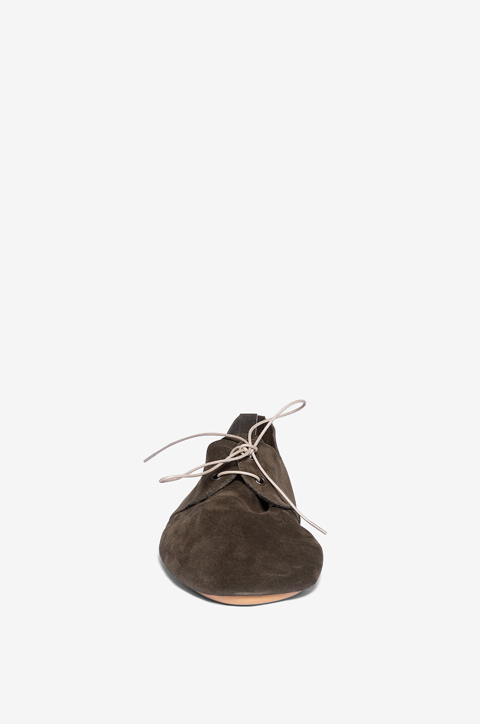ANNIEL Derbys souples en daim Soft Femme KAKI 2
