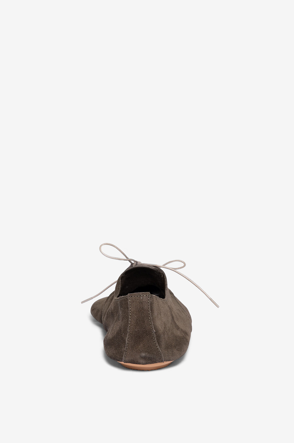 ANNIEL Derbys souples en daim Soft Femme KAKI 4