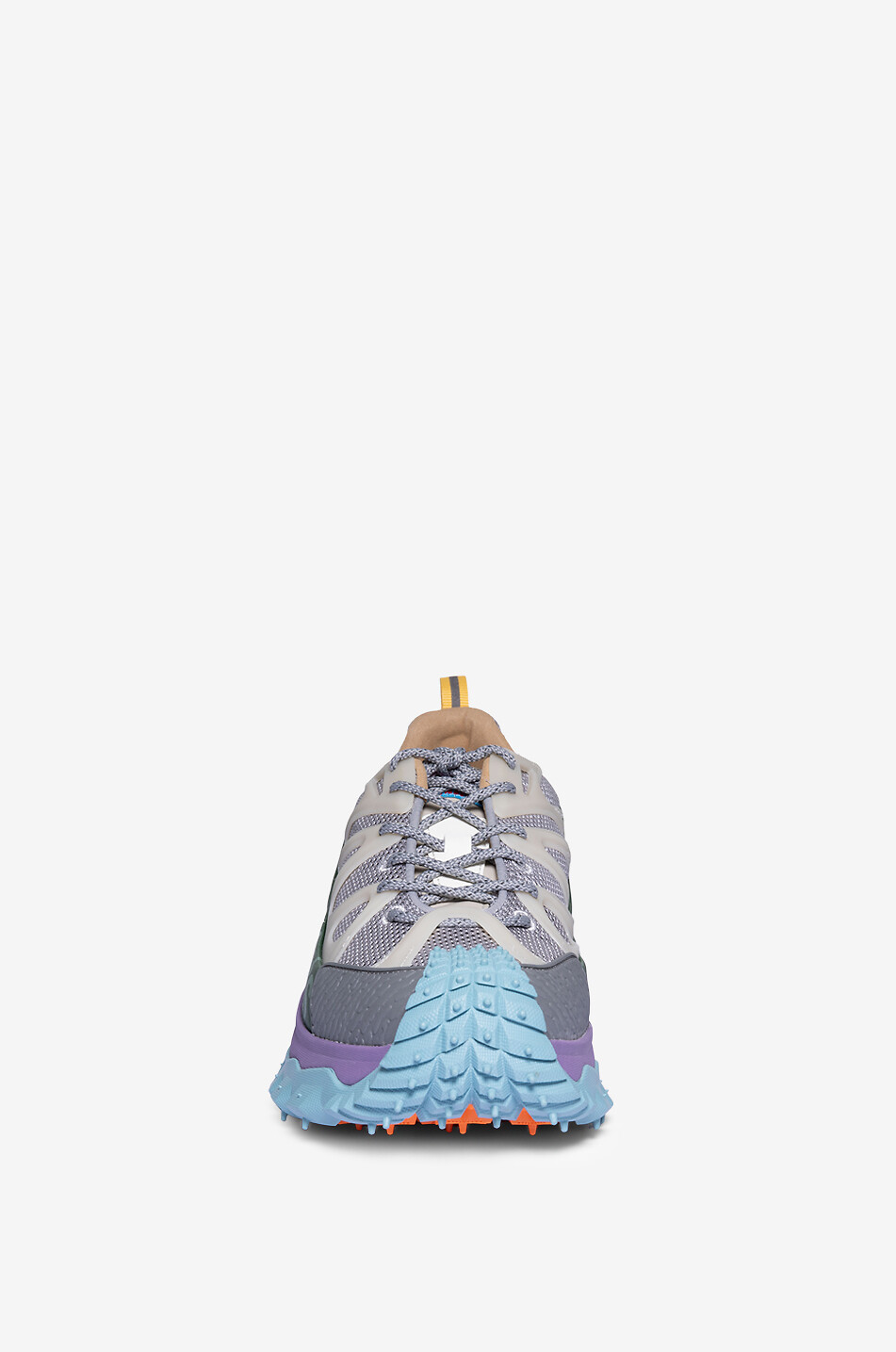 MONCLER Trailgrip Amoeba by Salehe Bembury low-top sneakers Men LIGHT BLUE 2