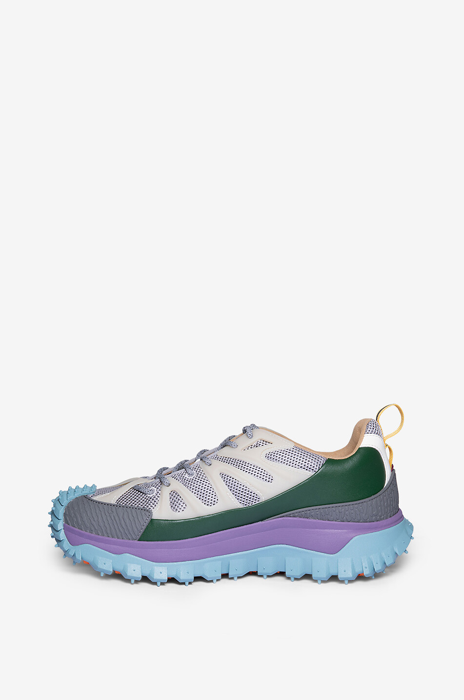 MONCLER Trailgrip Amoeba by Salehe Bembury low-top sneakers Men LIGHT BLUE 3