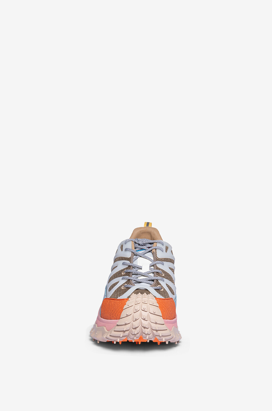 MONCLER Trailgrip Amoeba by Salehe Bembury low-top sneakers Men ORANGE 2