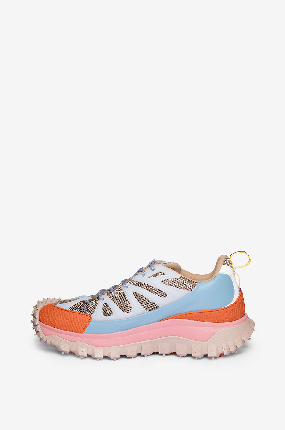 MONCLER Trailgrip Amoeba by Salehe Bembury low-top sneakers Men ORANGE 3
