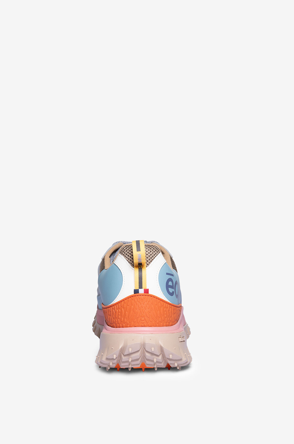 MONCLER Trailgrip Amoeba by Salehe Bembury low-top sneakers Men ORANGE 4
