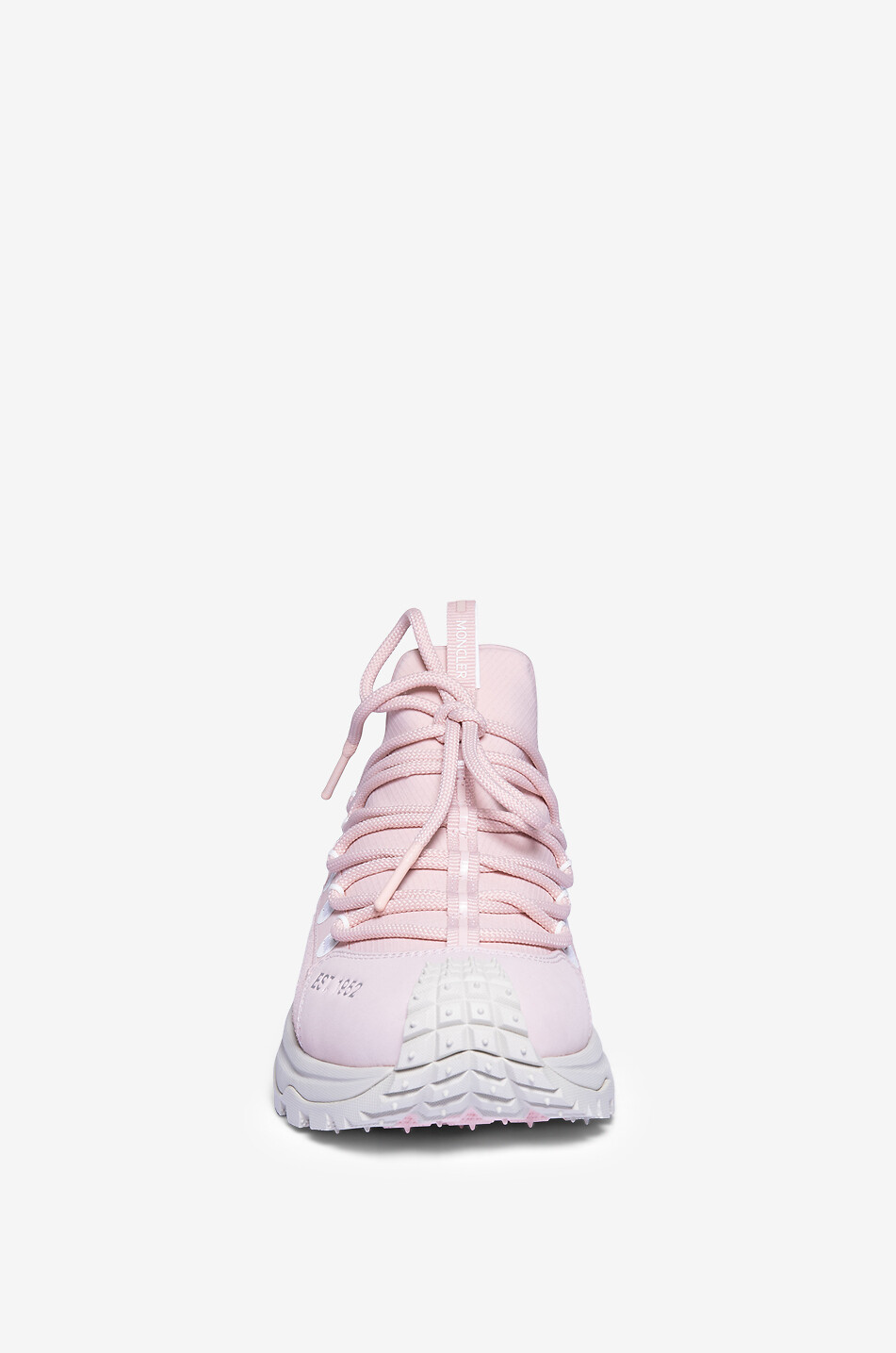 MONCLER Trailgrip Lite2 ripstop and suede low-top sneakers Women PINK 2