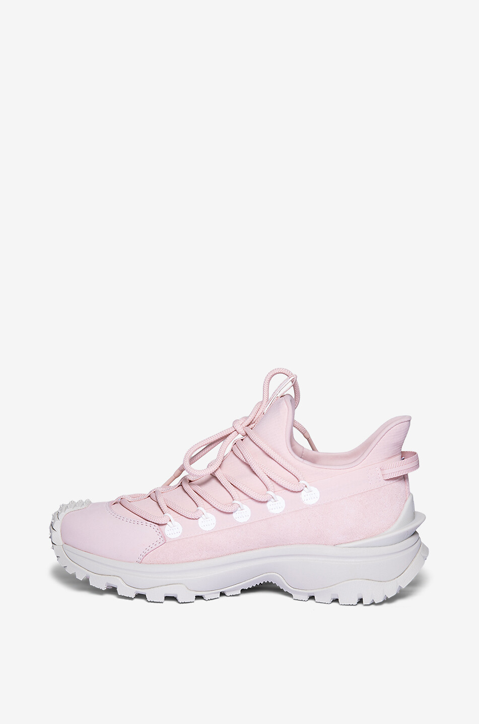 MONCLER Trailgrip Lite2 ripstop and suede low-top sneakers Women PINK 3