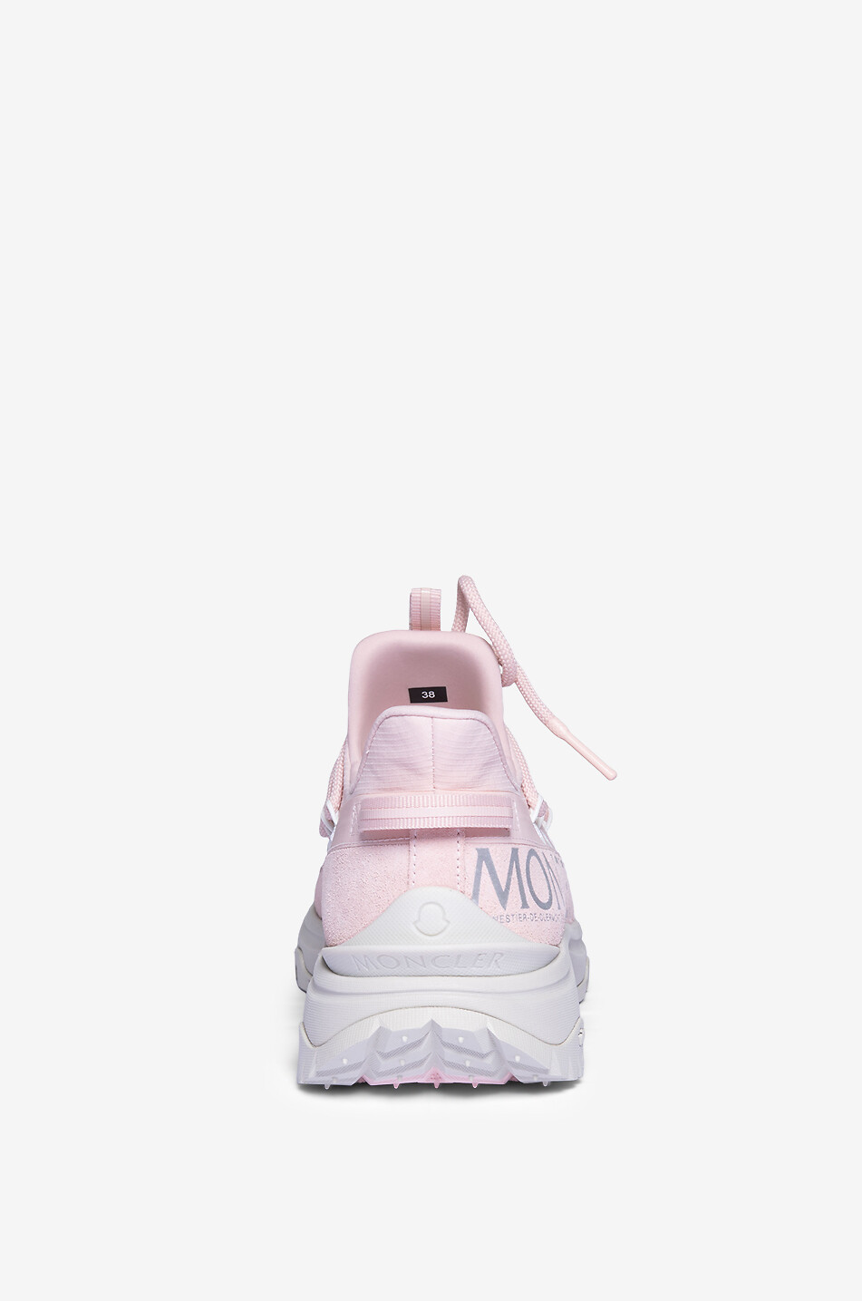 MONCLER Trailgrip Lite2 ripstop and suede low-top sneakers Women PINK 4