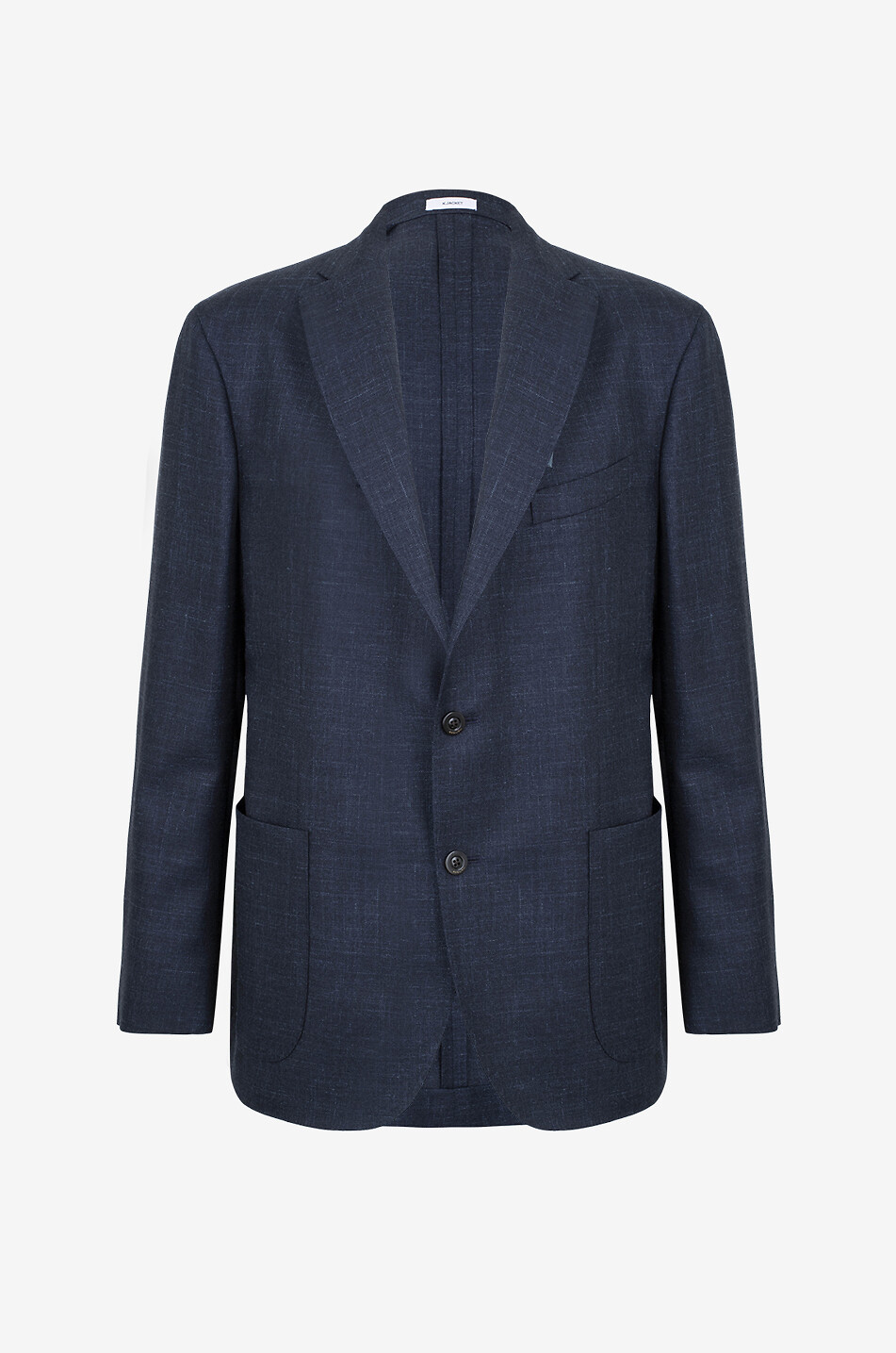 Blazer aus Wolle Seide und Leinen K-Jacket