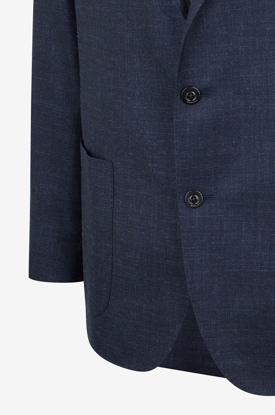 Blazer en laine soie et lin K-Jacket
