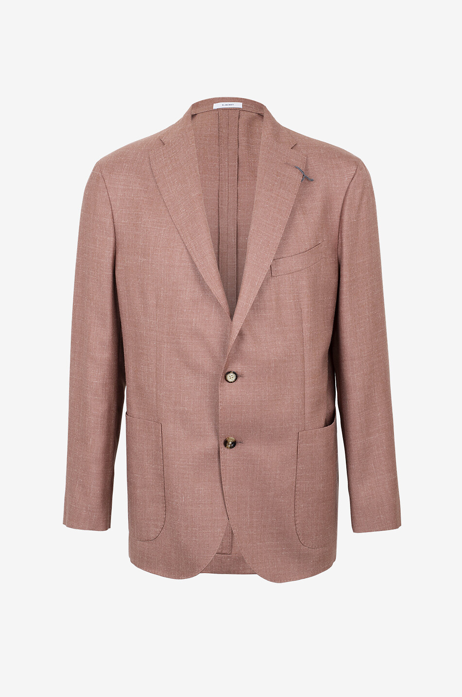 Blazer aus Wolle Seide und Leinen K-Jacket