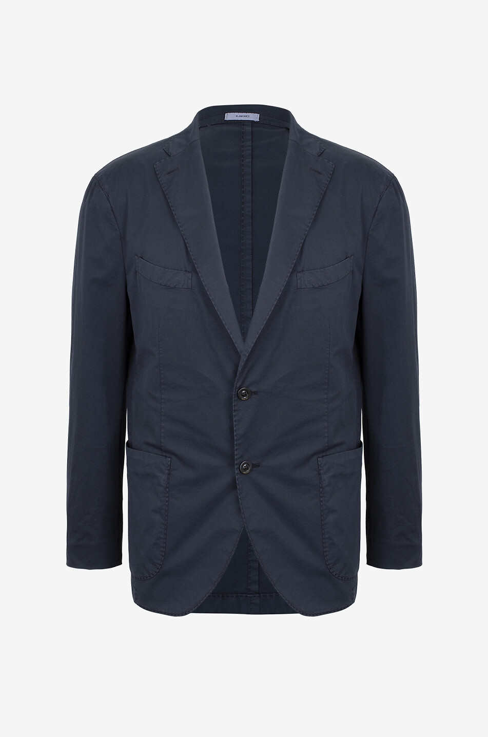 BOGLIOLI K-Jacket single-breasted gabardine blazer Men DARK BLUE 1