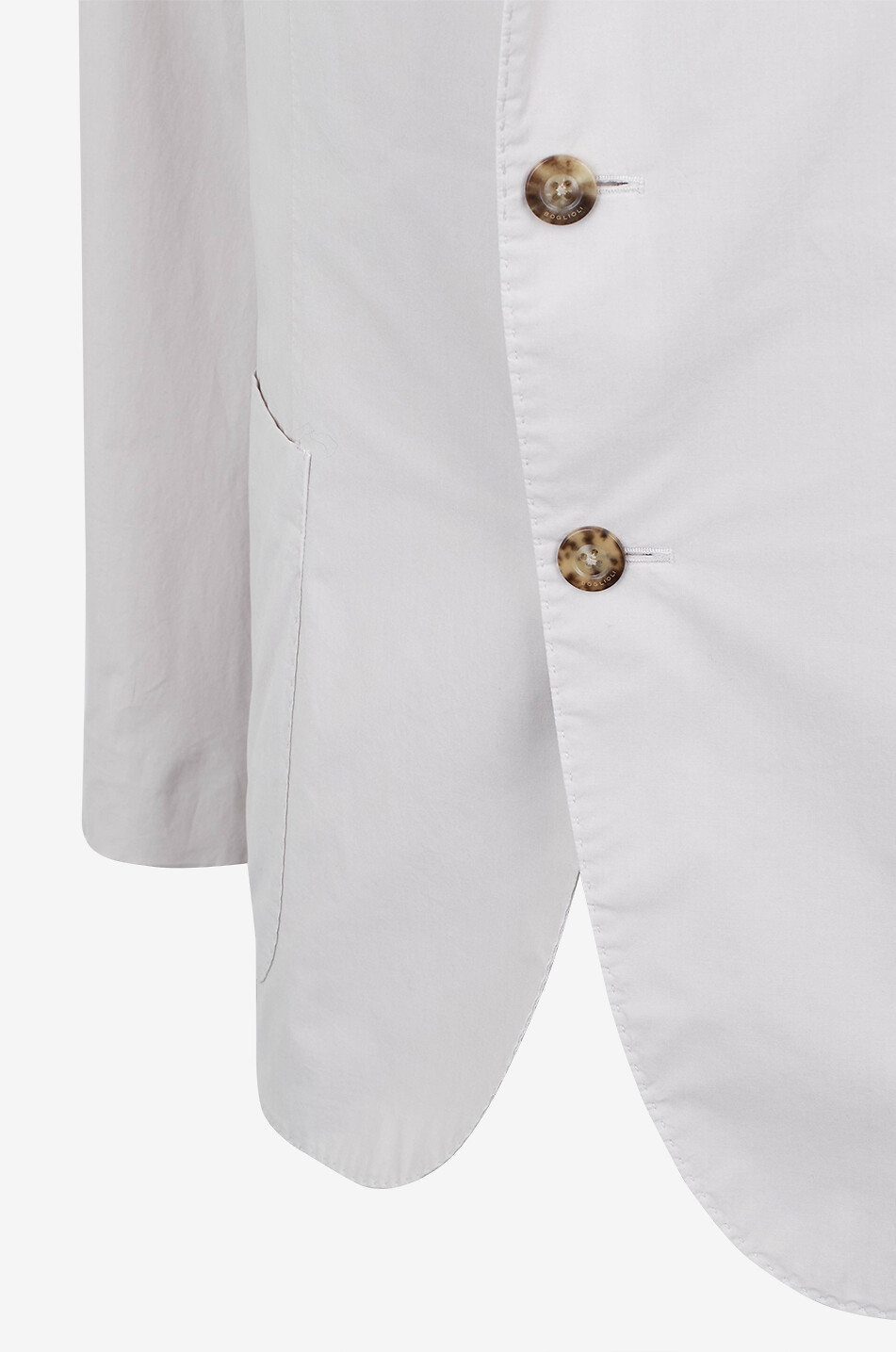 BOGLIOLI Costume en gabardine K-Jacket Homme Beige clair 3