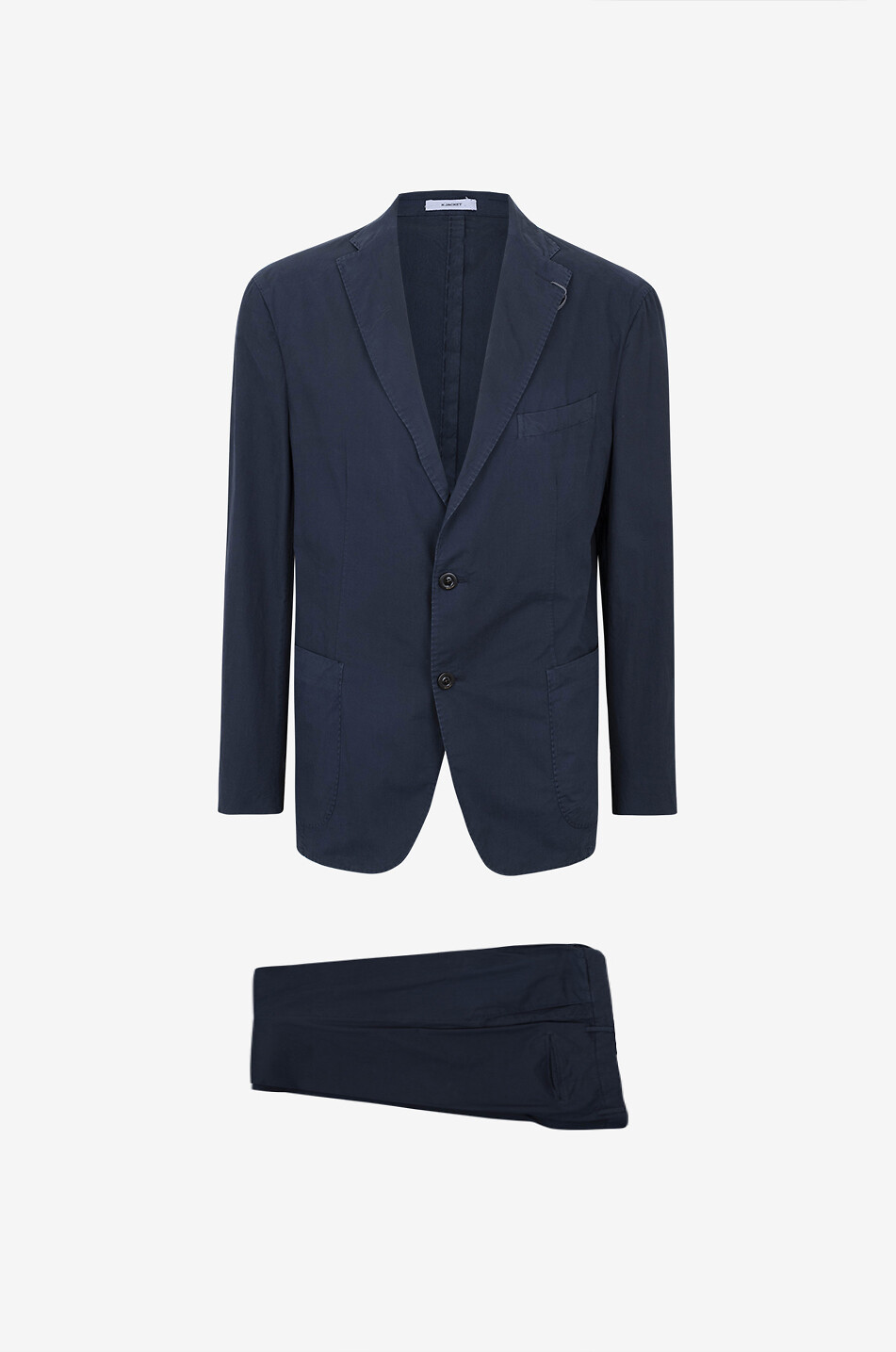 Gabardine-Anzug K-Jacket