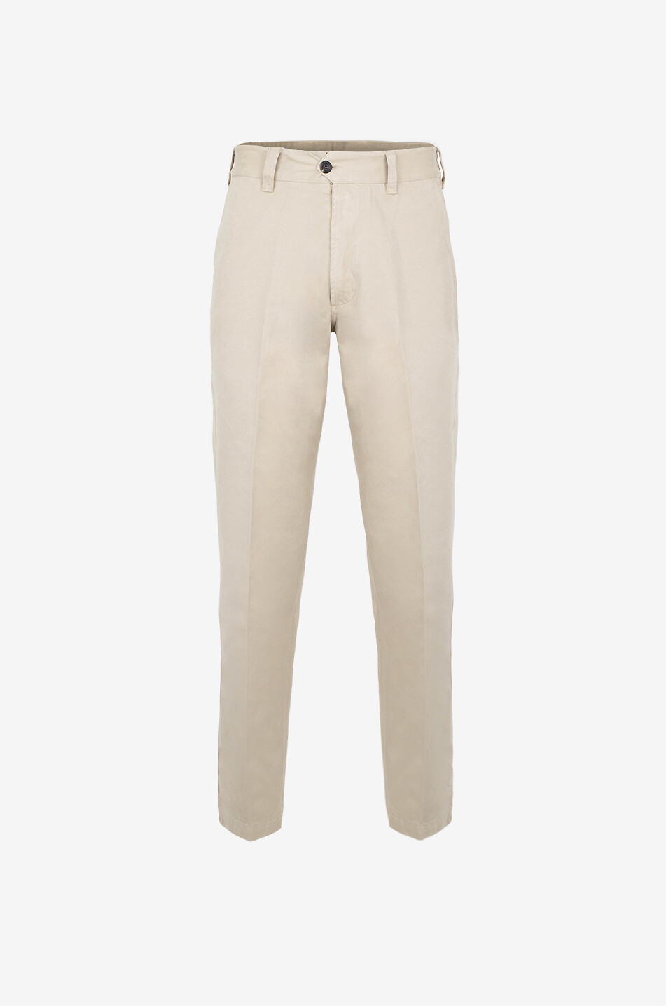 Peached relaxed chino trousers