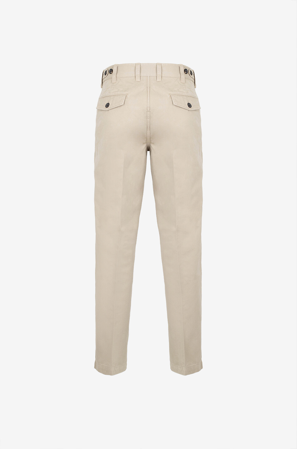 DRAKES Lässige Chinohose Peached Herren BEIGE 2