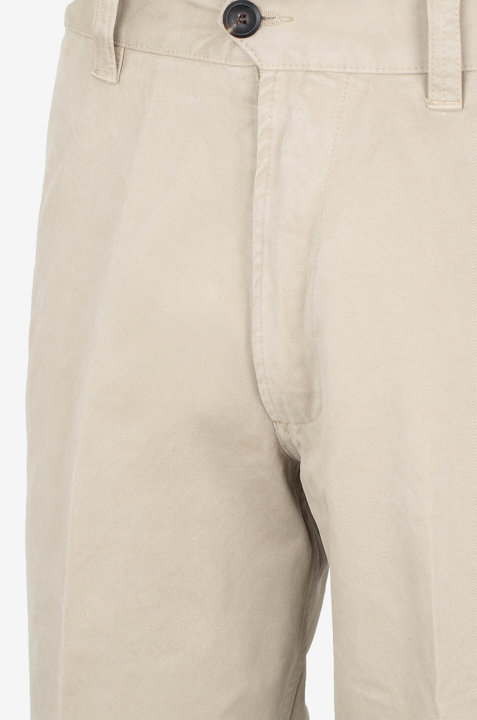 DRAKES Lässige Chinohose Peached Herren BEIGE 3