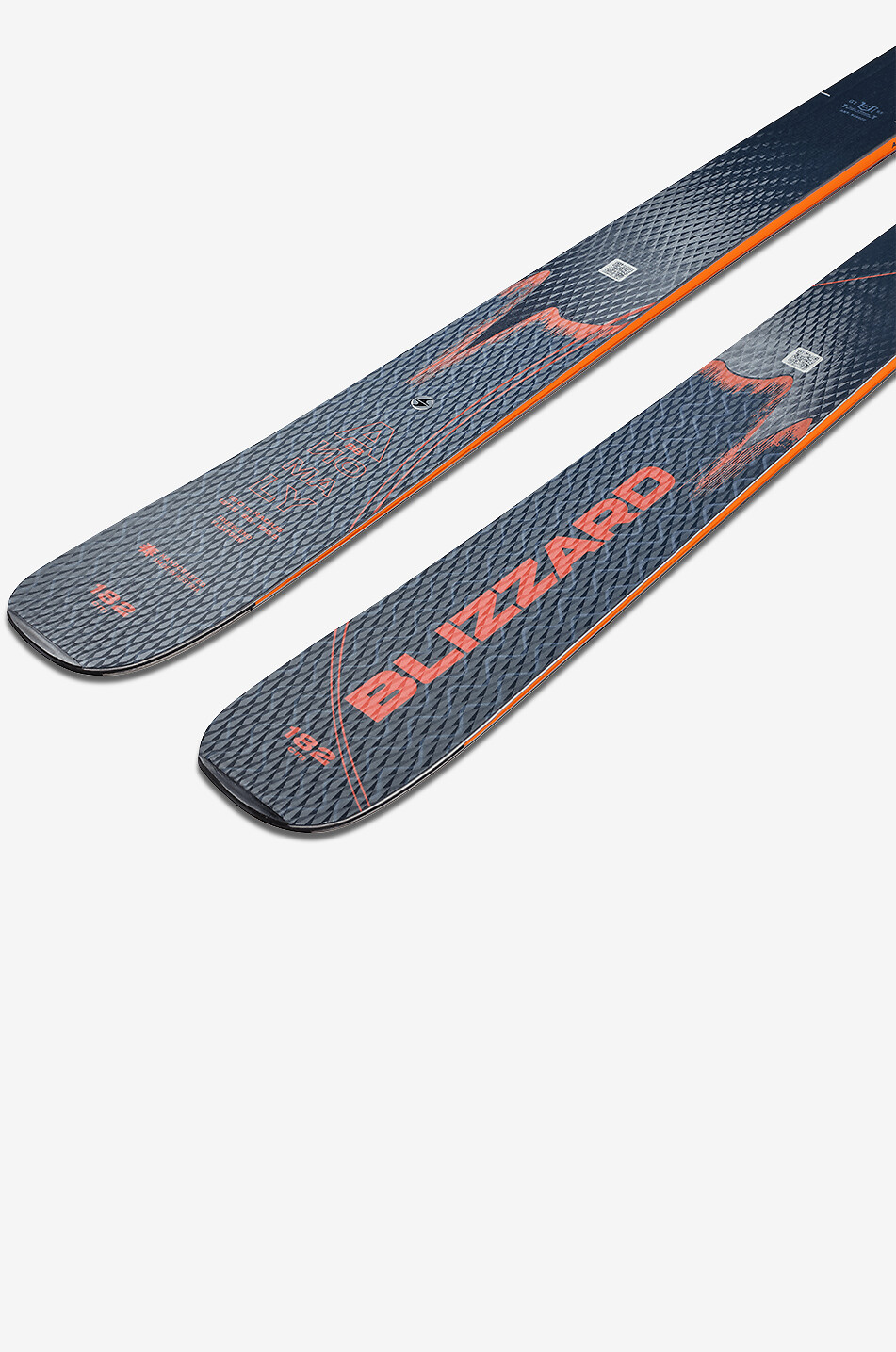BLIZZARD Ski Anomaly 88 Damen BLAU 5