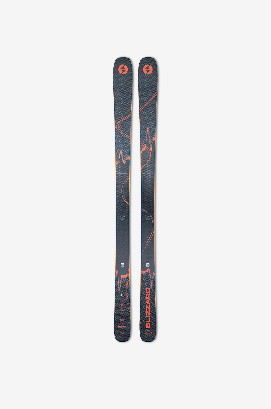 BLIZZARD Ski Anomaly 88 Damen BLAU 1