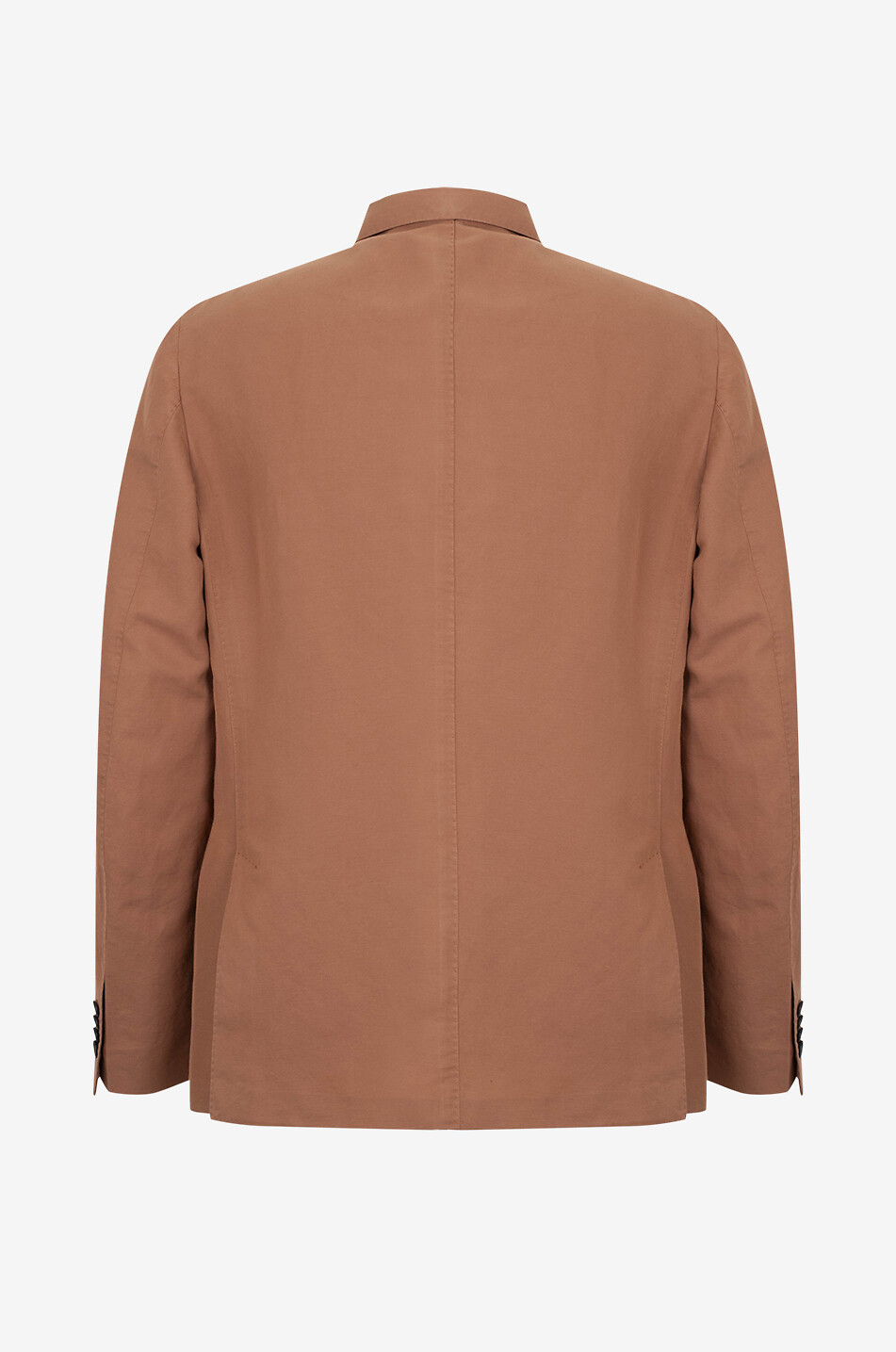 INCOTEX Costume en lin et coton Homme MARRON MOYEN 2