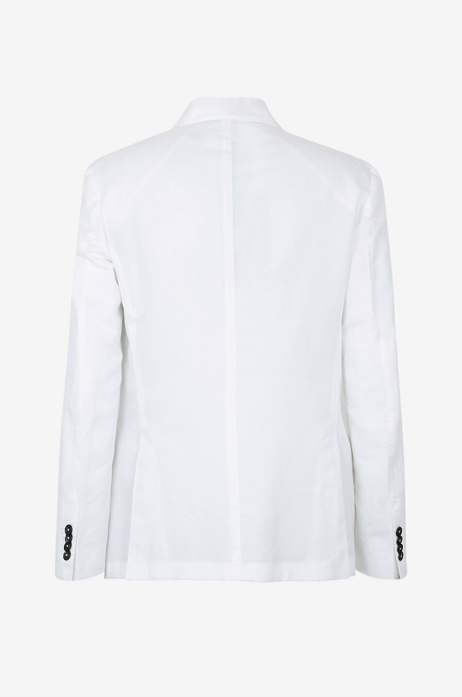 INCOTEX Blazer aus Leinen und Baumwolle Herren WEISS 2