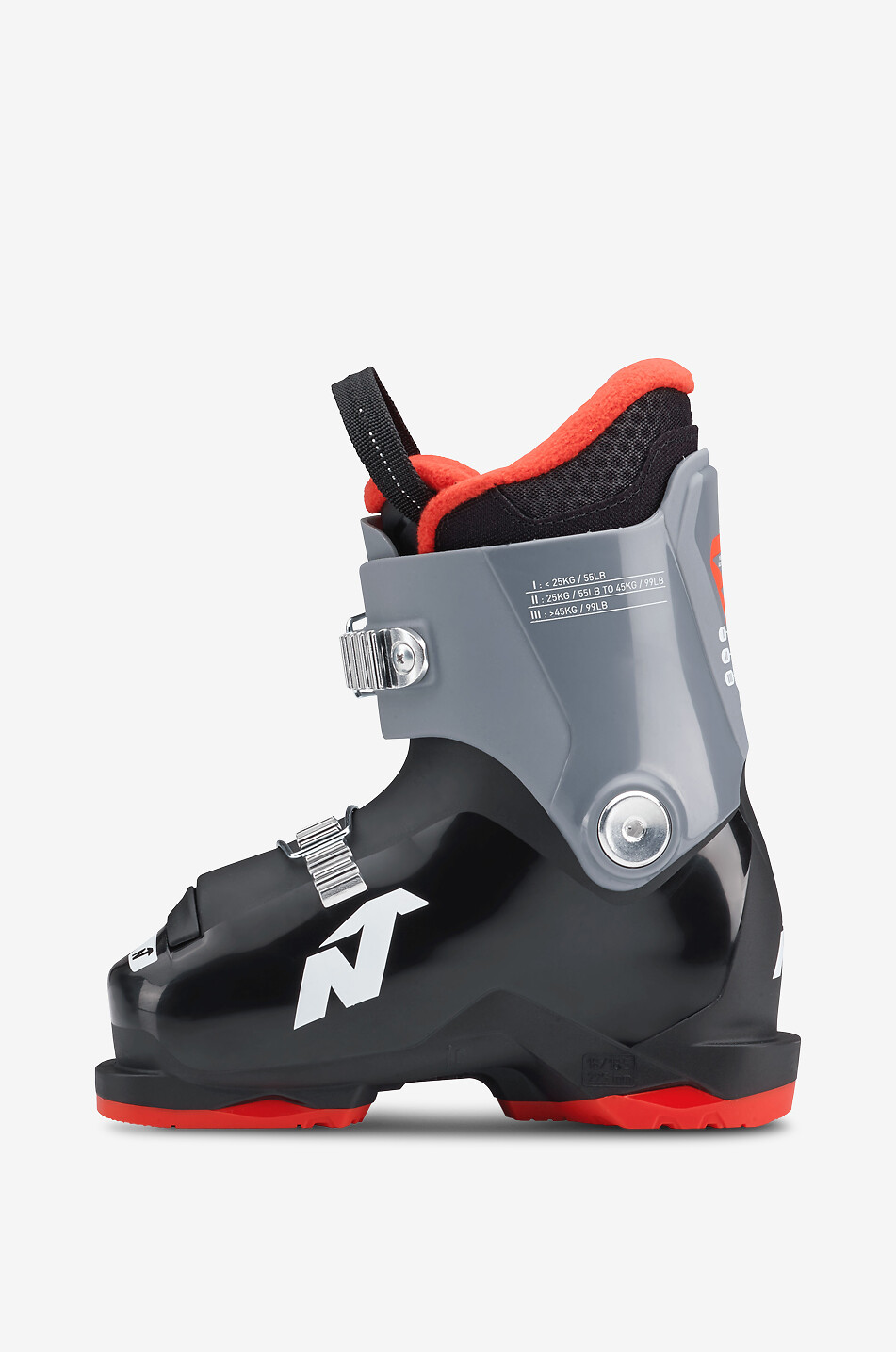 NORDICA Speedmachine J2 children's ski boots Unisex BLACK 3