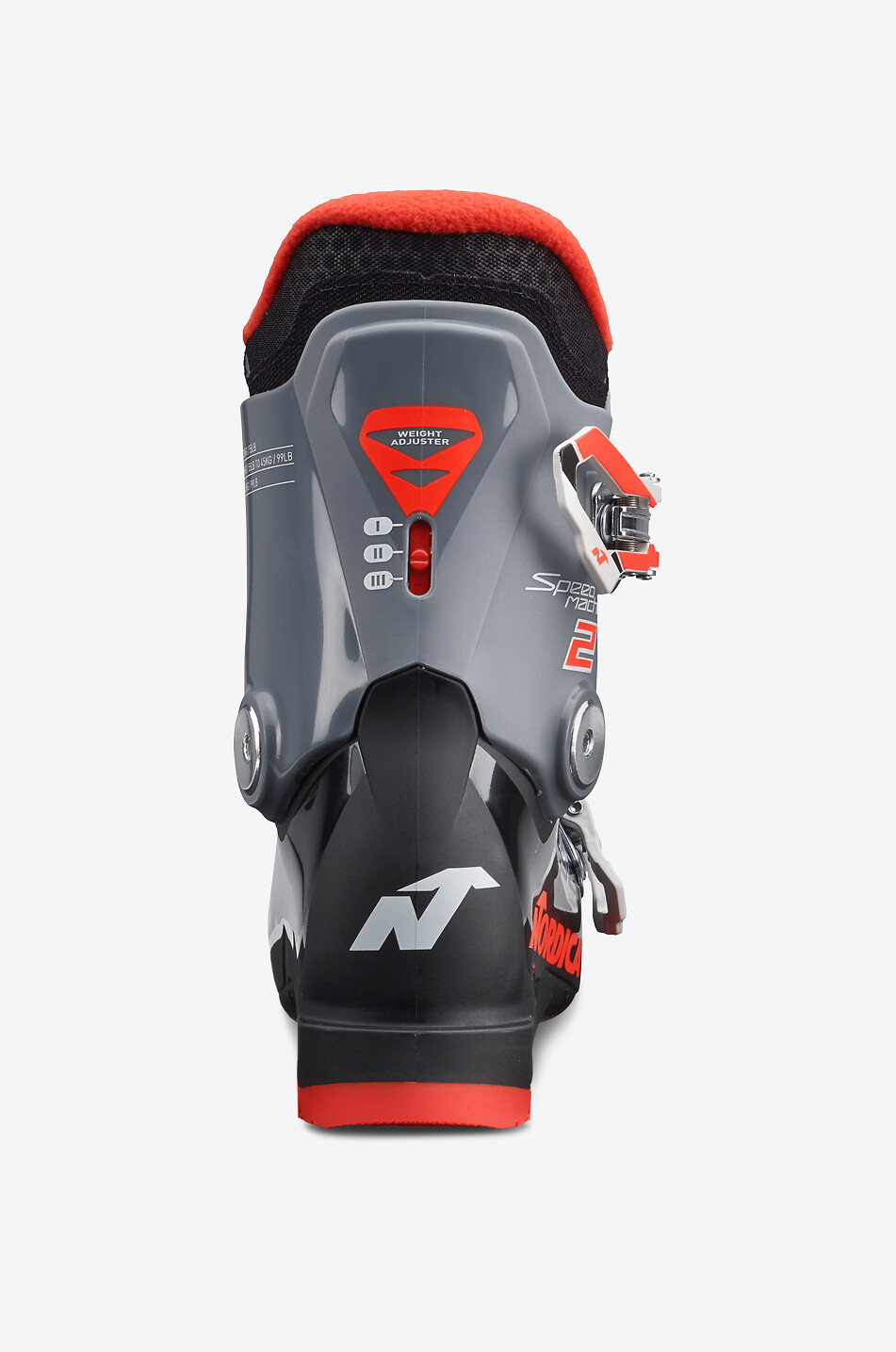 NORDICA Speedmachine J2 children's ski boots Unisex BLACK 4