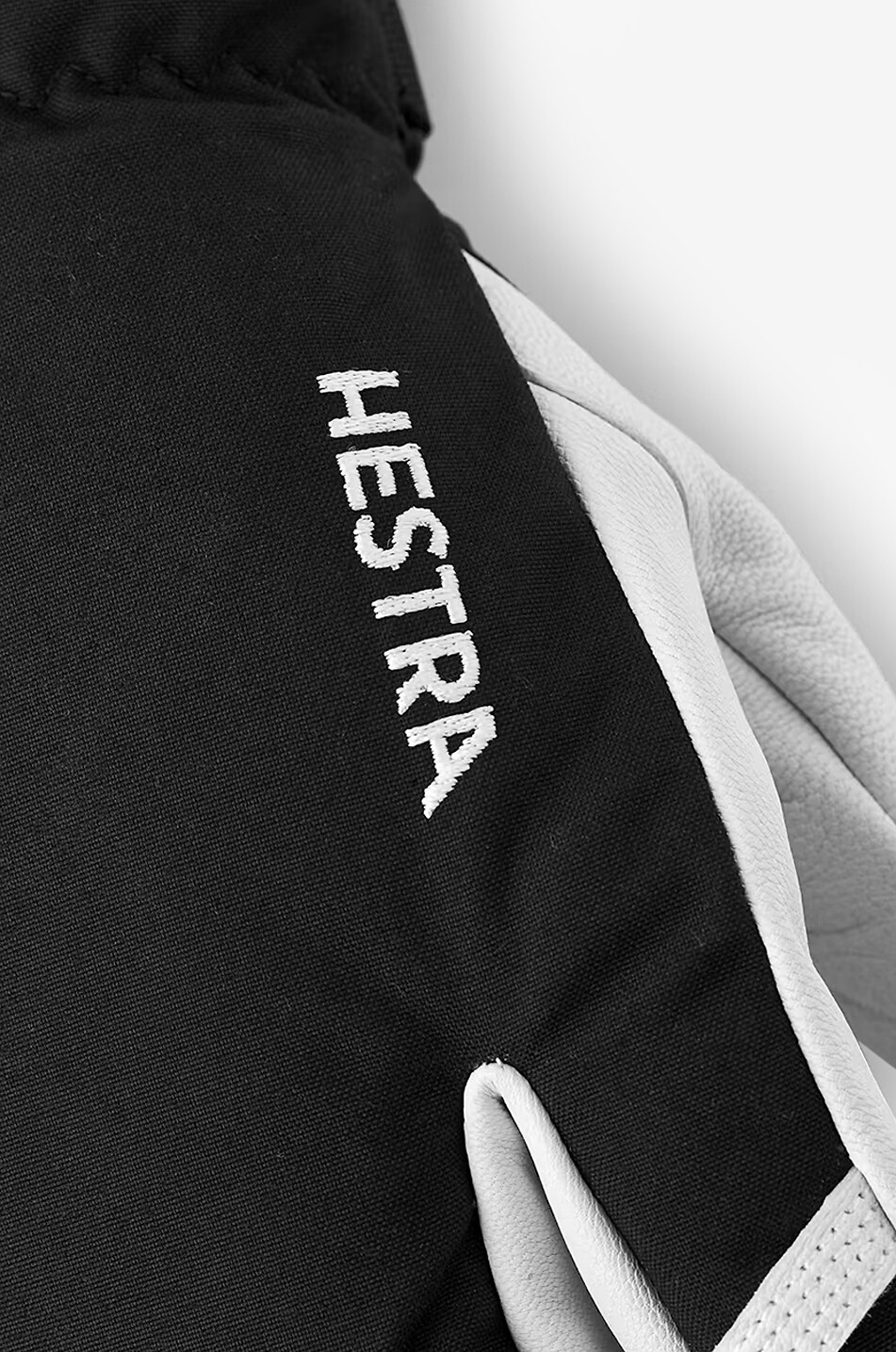 HESTRA Gants de ski en cuir Army Leather Heli Ski Homme NOIR 4