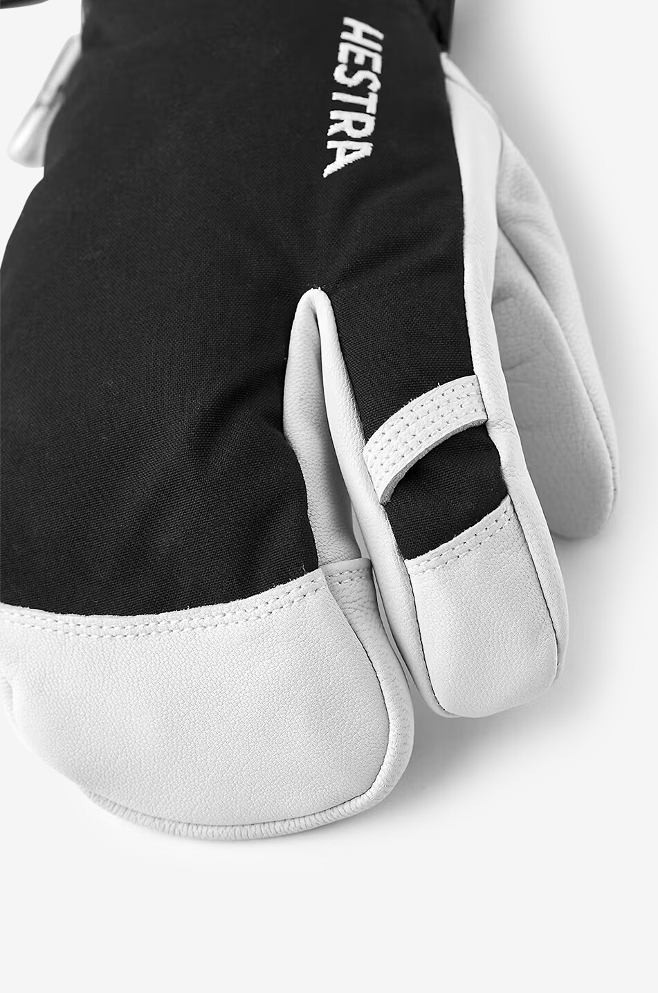 HESTRA Gants de ski en cuir Army Leather Heli Ski Homme NOIR 2