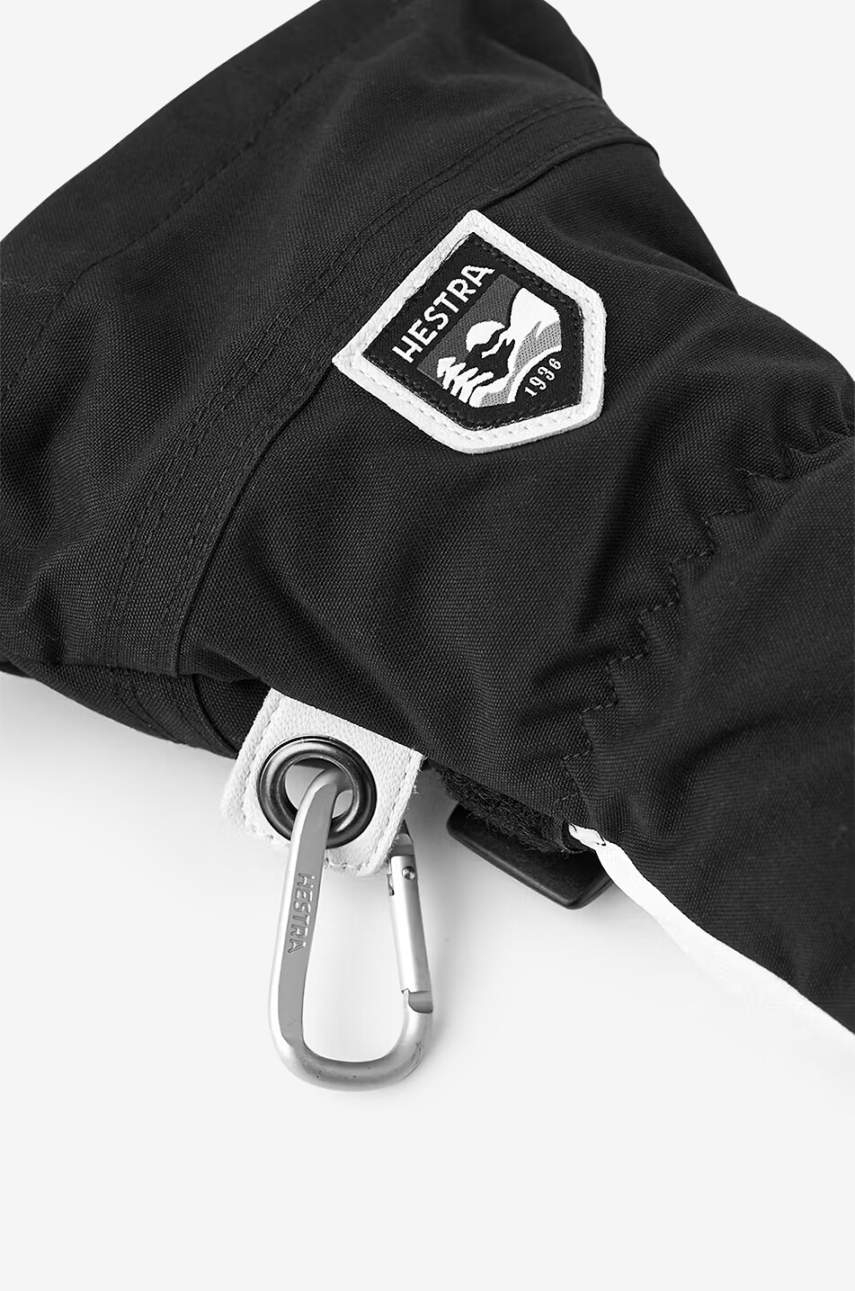 HESTRA Gants de ski en cuir Army Leather Heli Ski Homme NOIR 3