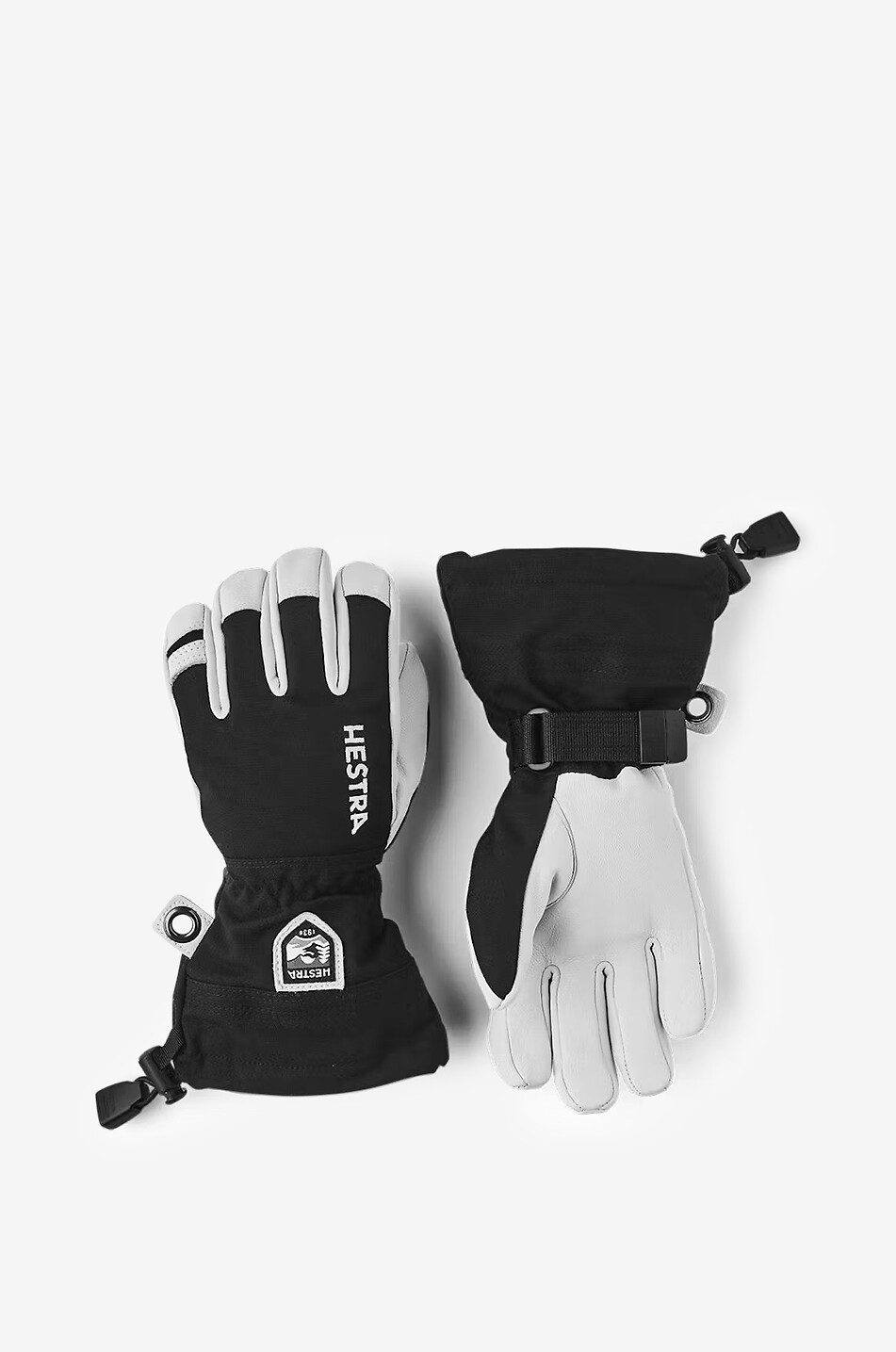 Handschuhe für Kinder aus Ziegenleder Army Leather Heli