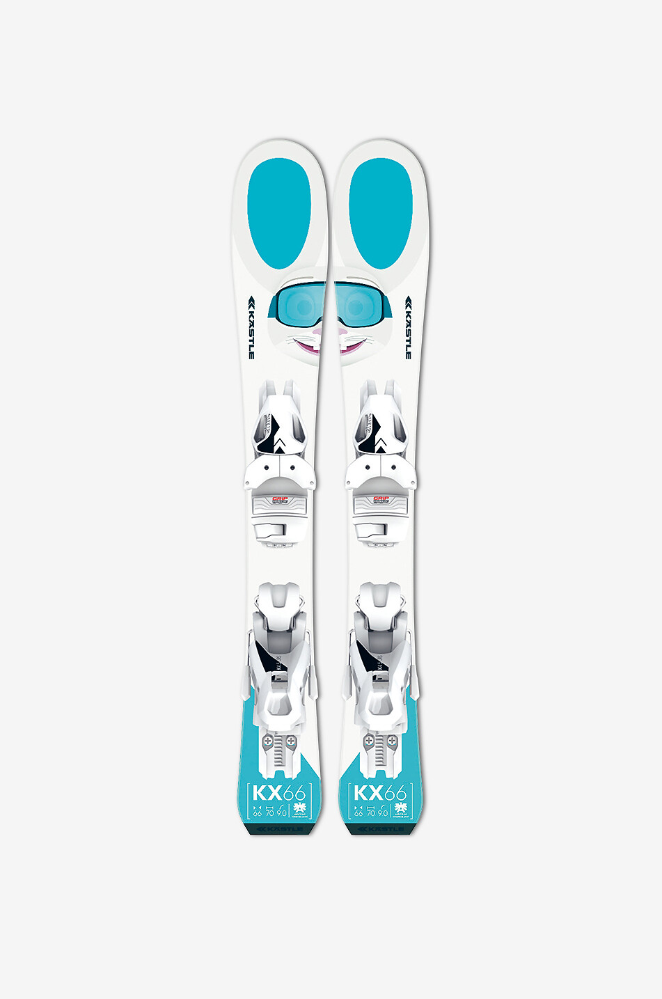 KAESTLE KX Holly children's skis Unisex Colourless 1