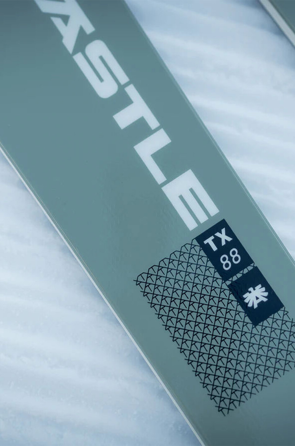 KAESTLE Skis TX88 Homme Incolore 5